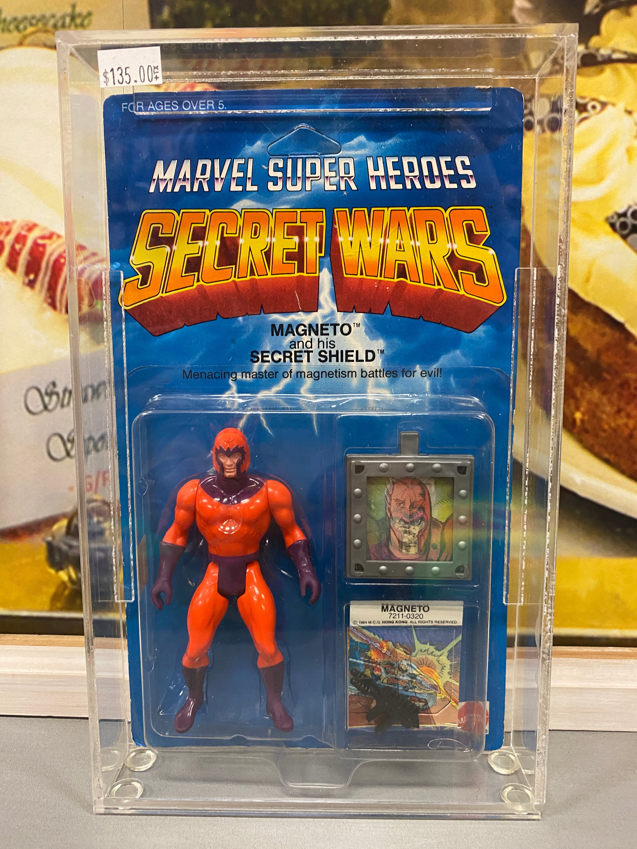 Marvel Super Heroes Secret Wars MAGNETO AND HIS SECRET SHIELD